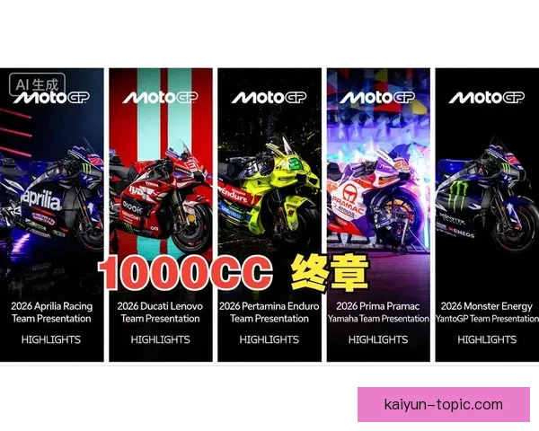 2026赛季MotoGP新赛季大猜测：车队阵容、规则变动与新技术挑战