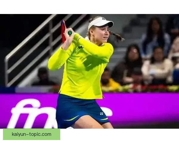 澳网激战再掀高潮新星逆转夺冠引发全球热议与格局重塑时代变革