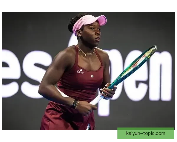 网球新星横扫赛场 确认晋级大满贯四强 创历史新高