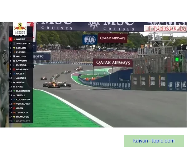 F1赛季精彩纷呈 汉密尔顿争冠之路遇挑战 维斯塔潘继续统治赛场