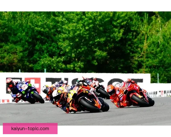 MotoGP赛季激烈角逐 各车队阵容调整引发新一轮竞争热潮